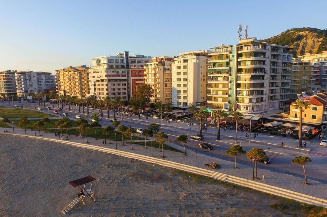 Hotel Primavera Vlore Ngoại thất bức ảnh