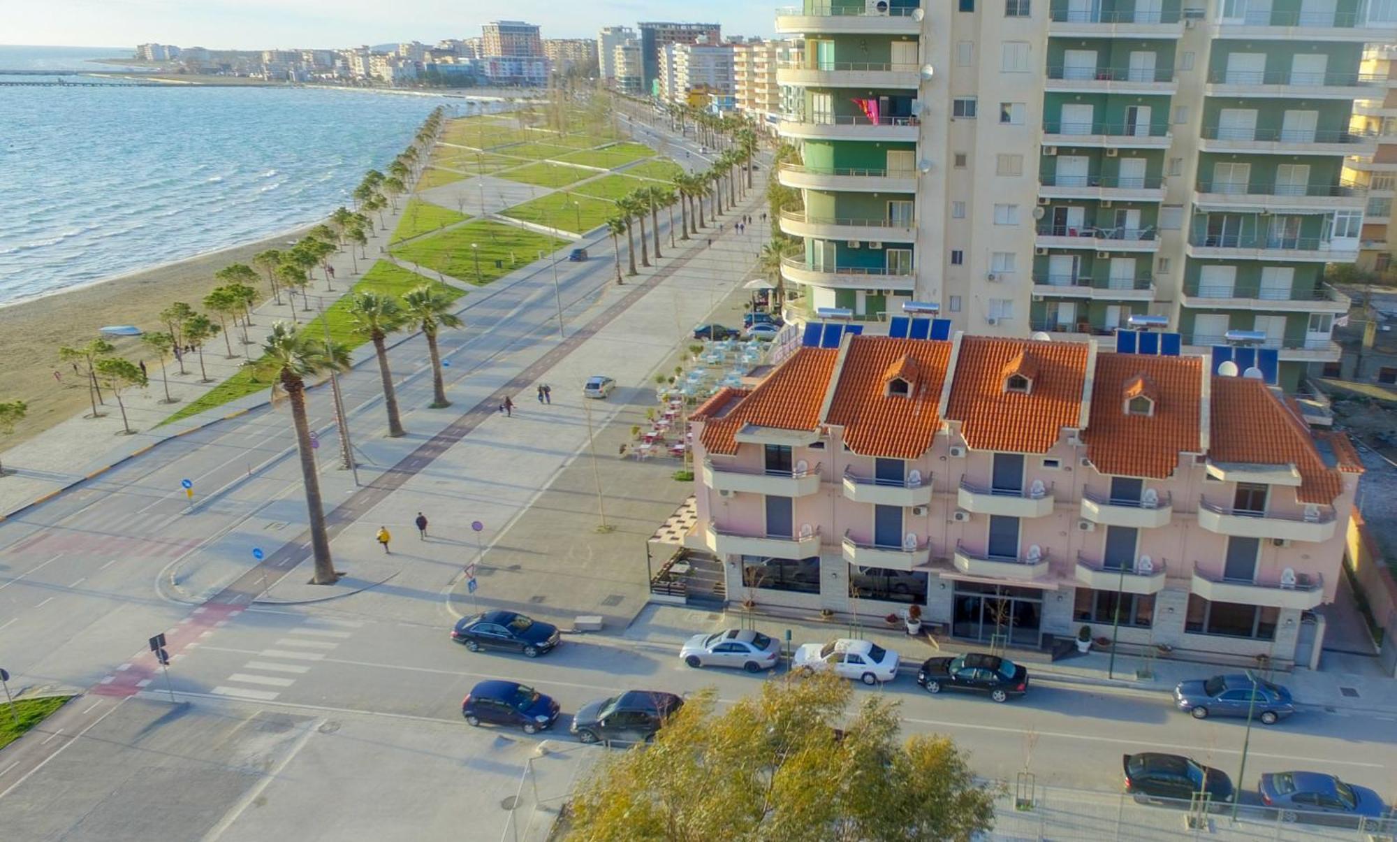 Hotel Primavera Vlore Ngoại thất bức ảnh