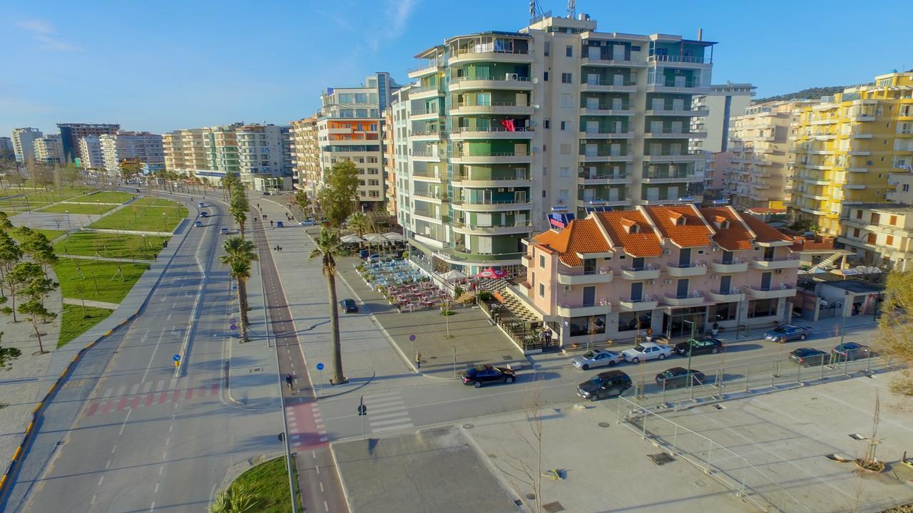 Hotel Primavera Vlore Ngoại thất bức ảnh