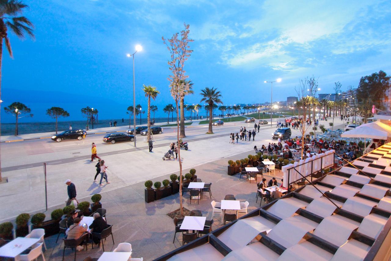 Hotel Primavera Vlore Ngoại thất bức ảnh
