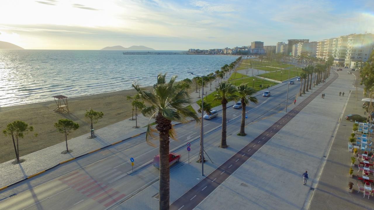 Hotel Primavera Vlore Ngoại thất bức ảnh