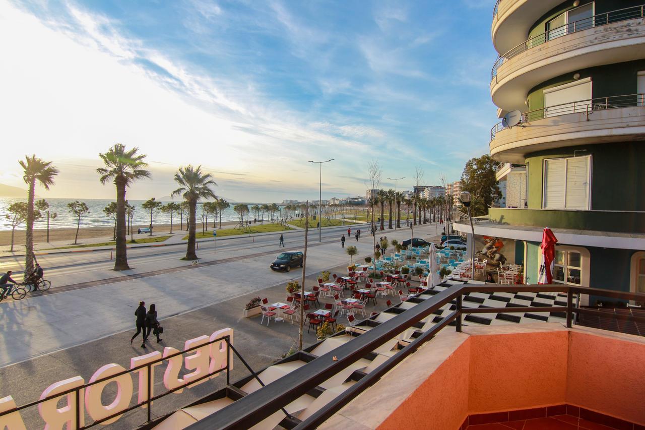 Hotel Primavera Vlore Ngoại thất bức ảnh
